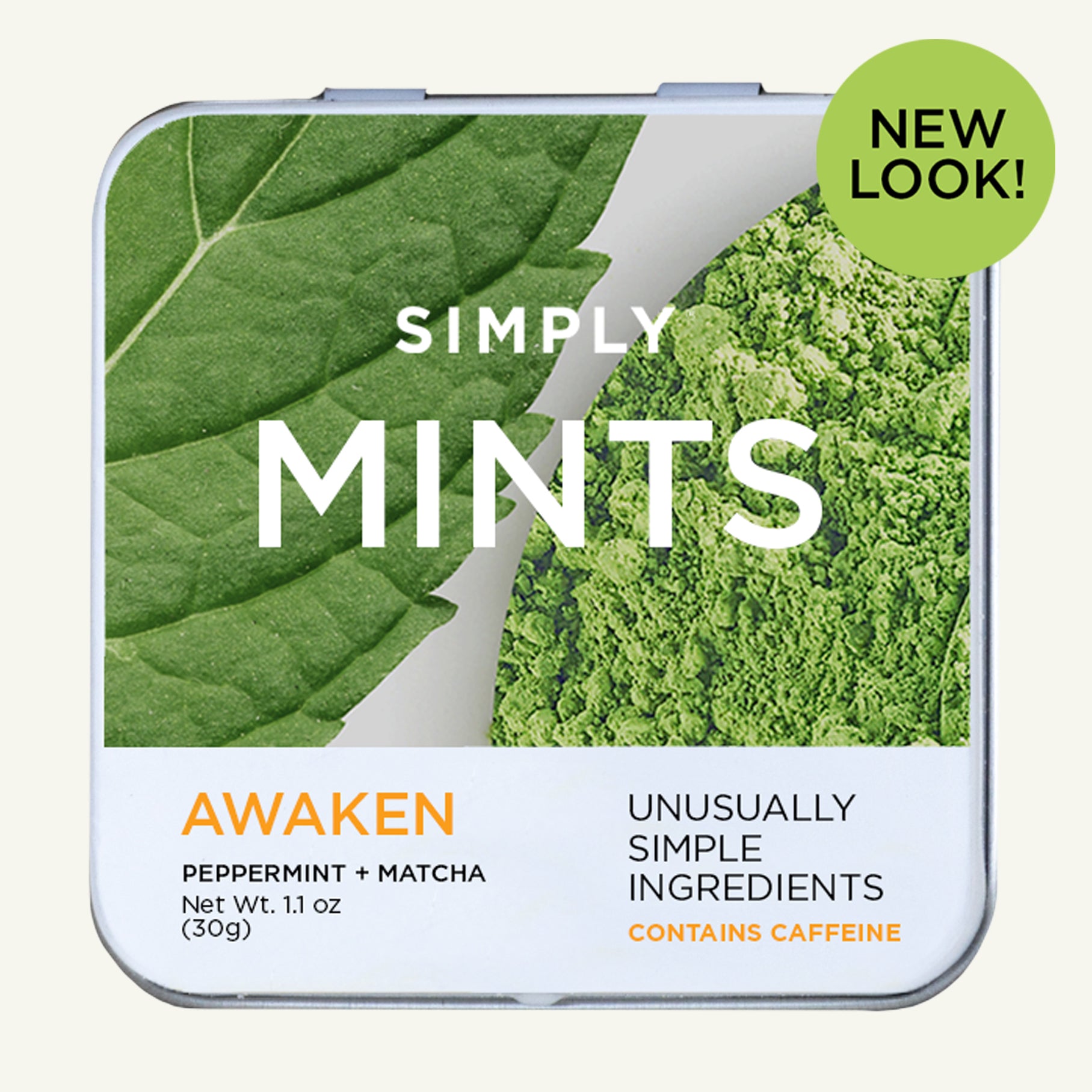 SIMPLY MINTS- AWAKEN (CAFFEINE) – Simply Gum
