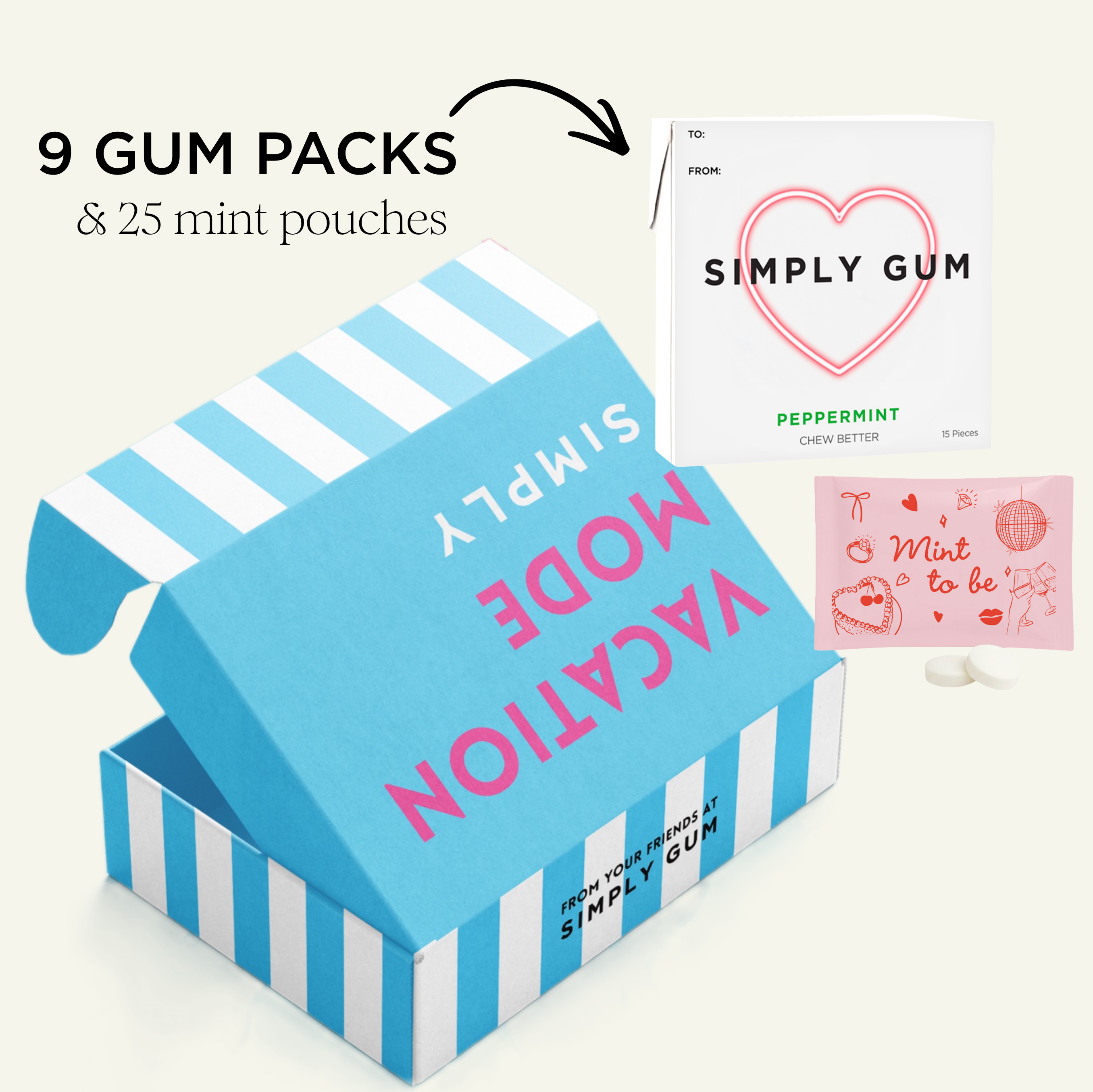 BACHELORETTE BUNDLE – Simply Gum