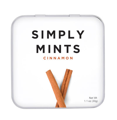 Front of Simply Mints 