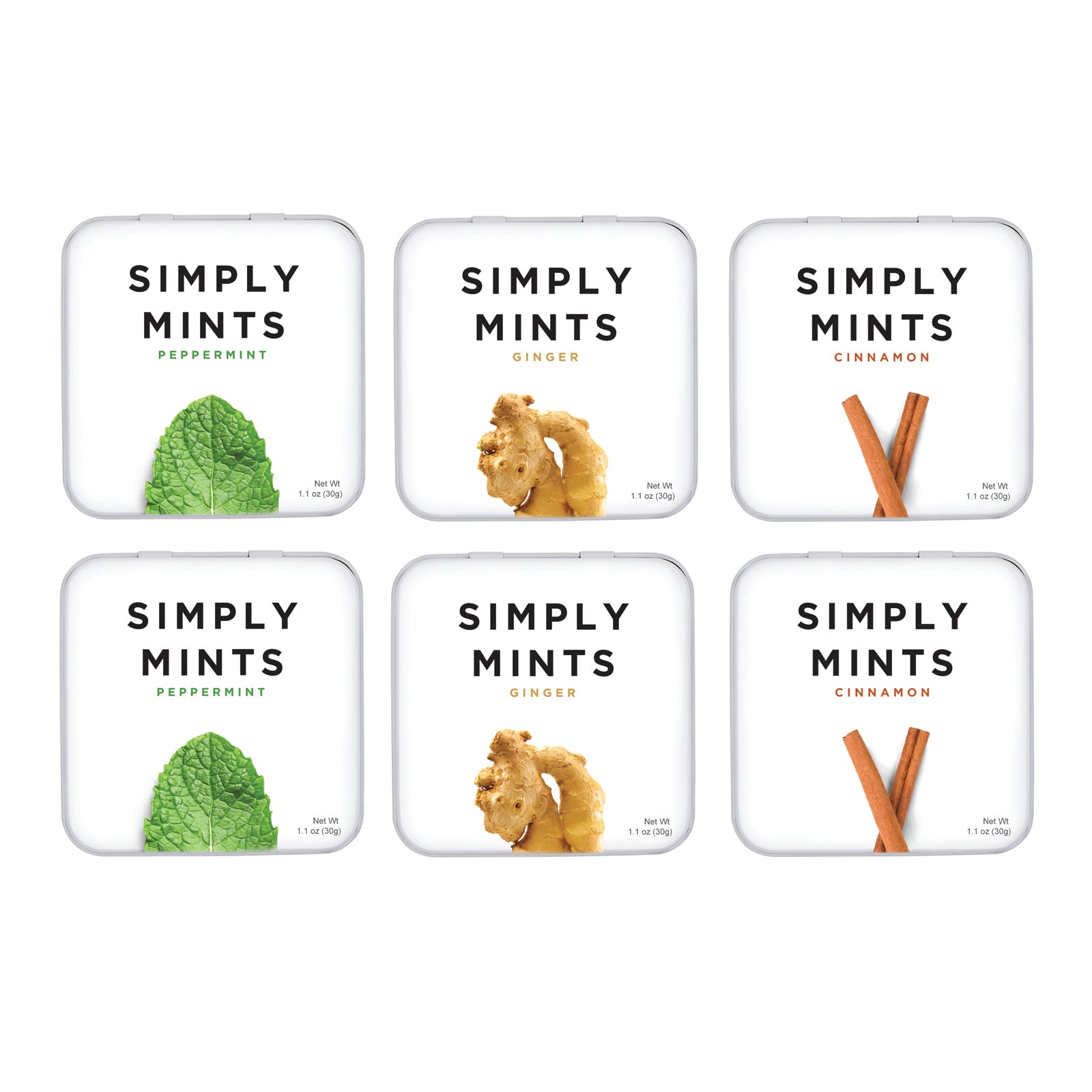 SIMPLY MINTS ASSORTED Simply Gum