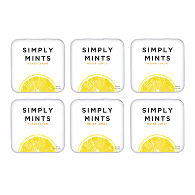 6 Pack of Meyer Lemon Mints