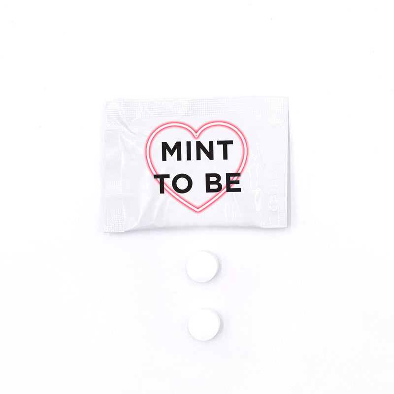 SIMPLY MINTS POUCHES- "MINT TO BE"