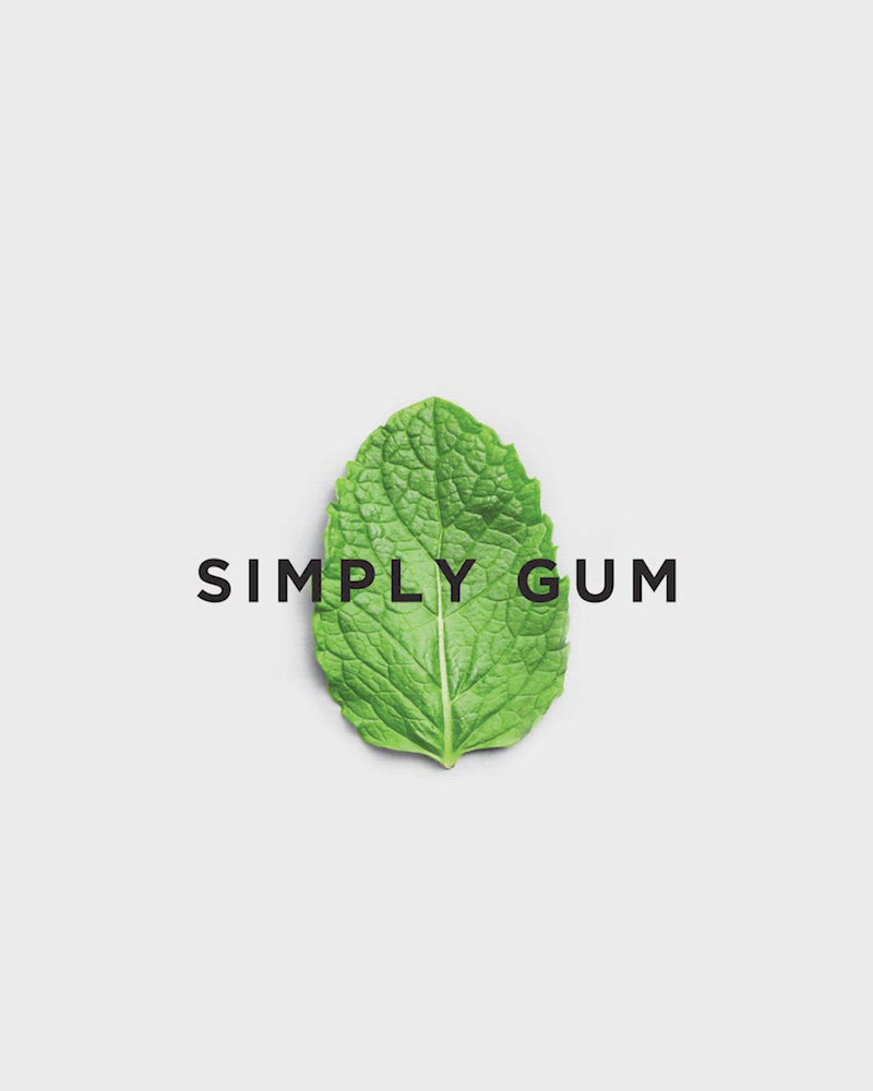 Did you now that most chewing gum is made of plastic? but not simply gum! Simpler Better