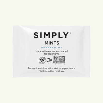 SIMPLY MINTS POUCHES- "IT'S A BOY"