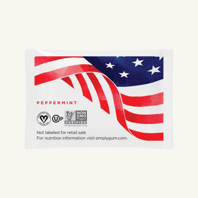 SIMPLY MINTS POUCHES- USA FLAG