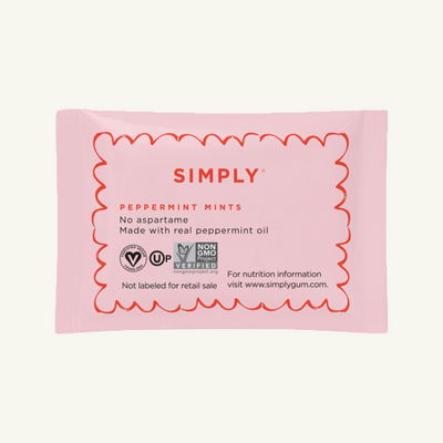 SIMPLY MINTS POUCHES- "MINT TO BE"