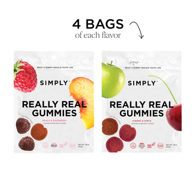 REALLY REAL GUMMIES- BUNDLE