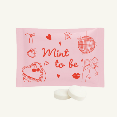 SIMPLY MINTS POUCHES- "MINT TO BE"