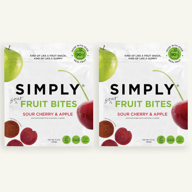 REALLY REAL GUMMIES- CHERRY & APPLE