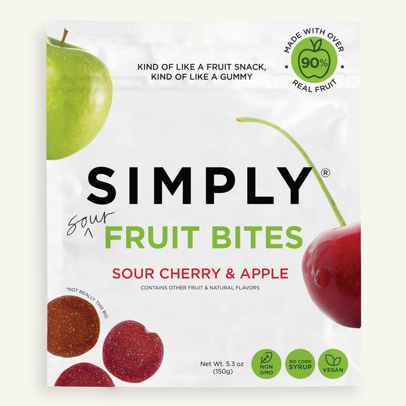 REALLY REAL GUMMIES- CHERRY & APPLE