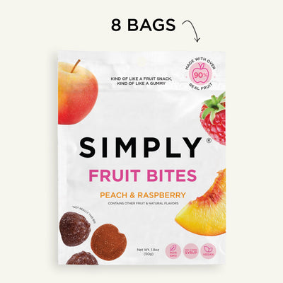 REALLY REAL GUMMIES- PEACH & RASPBERRY
