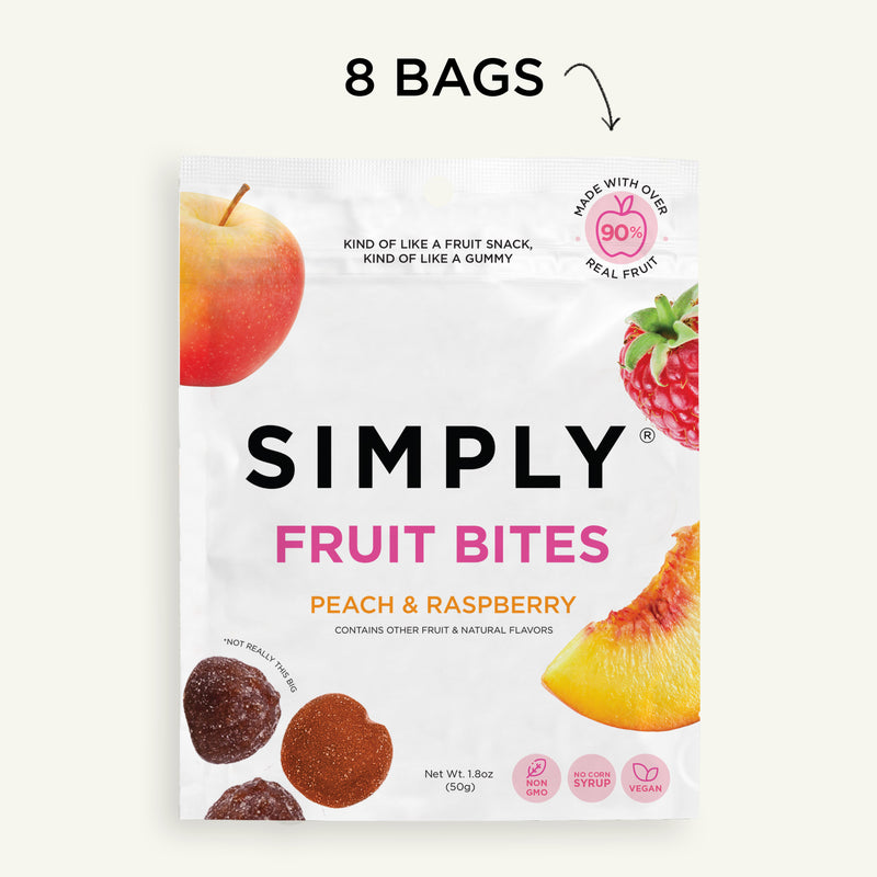 REALLY REAL GUMMIES- PEACH & RASPBERRY