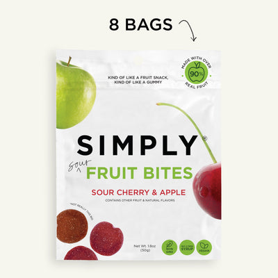 FRUIT BITES- CHERRY & APPLE