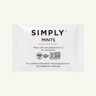SIMPLY MINTS POUCHES- "IT'S A GIRL"