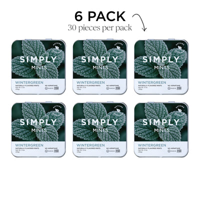 wintergreen 6 pack