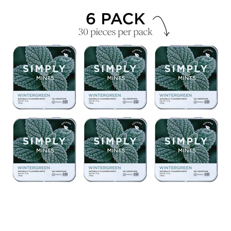 wintergreen 6 pack