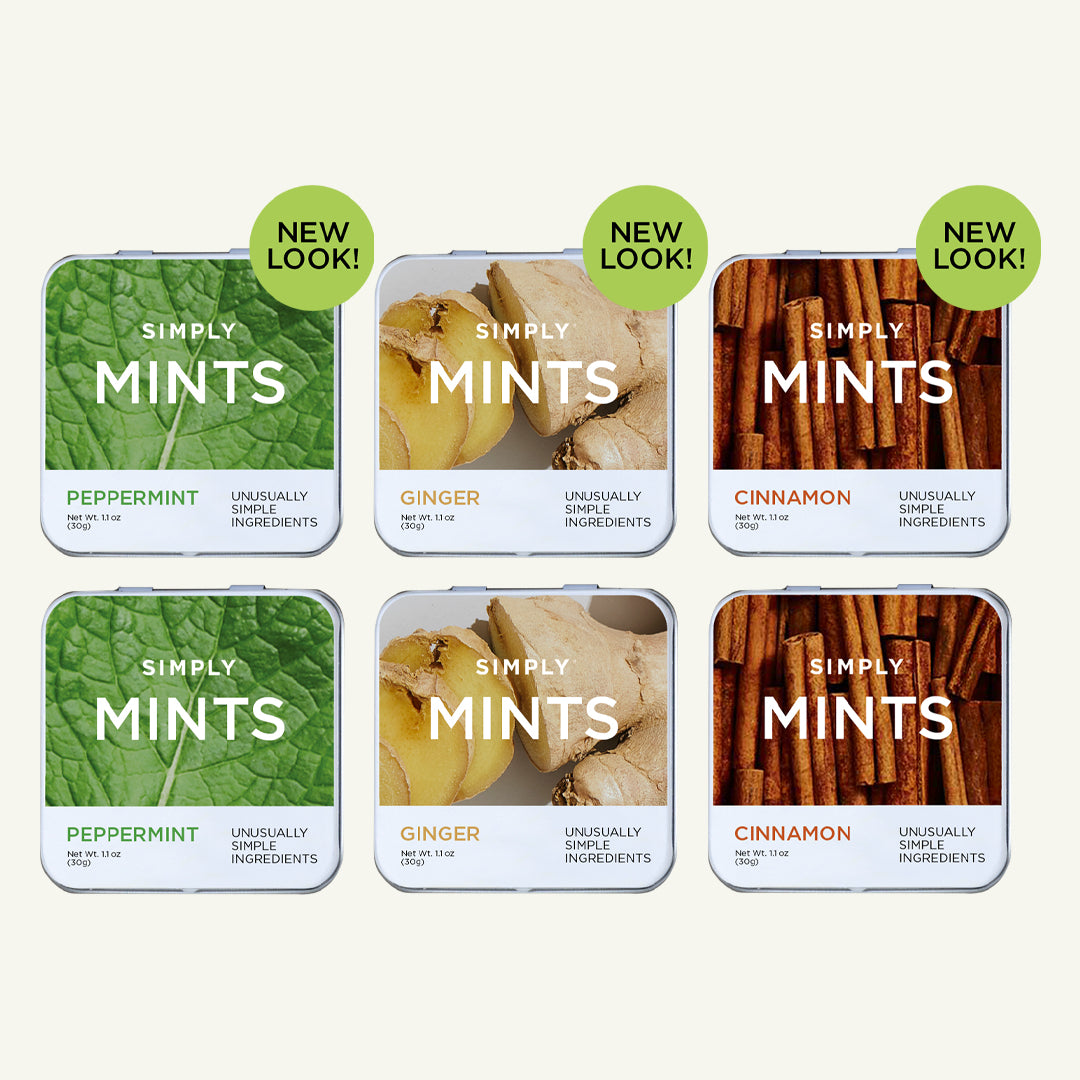 Simple Mints SIMPLY MINTS- ASSORTED - Simply Gum
