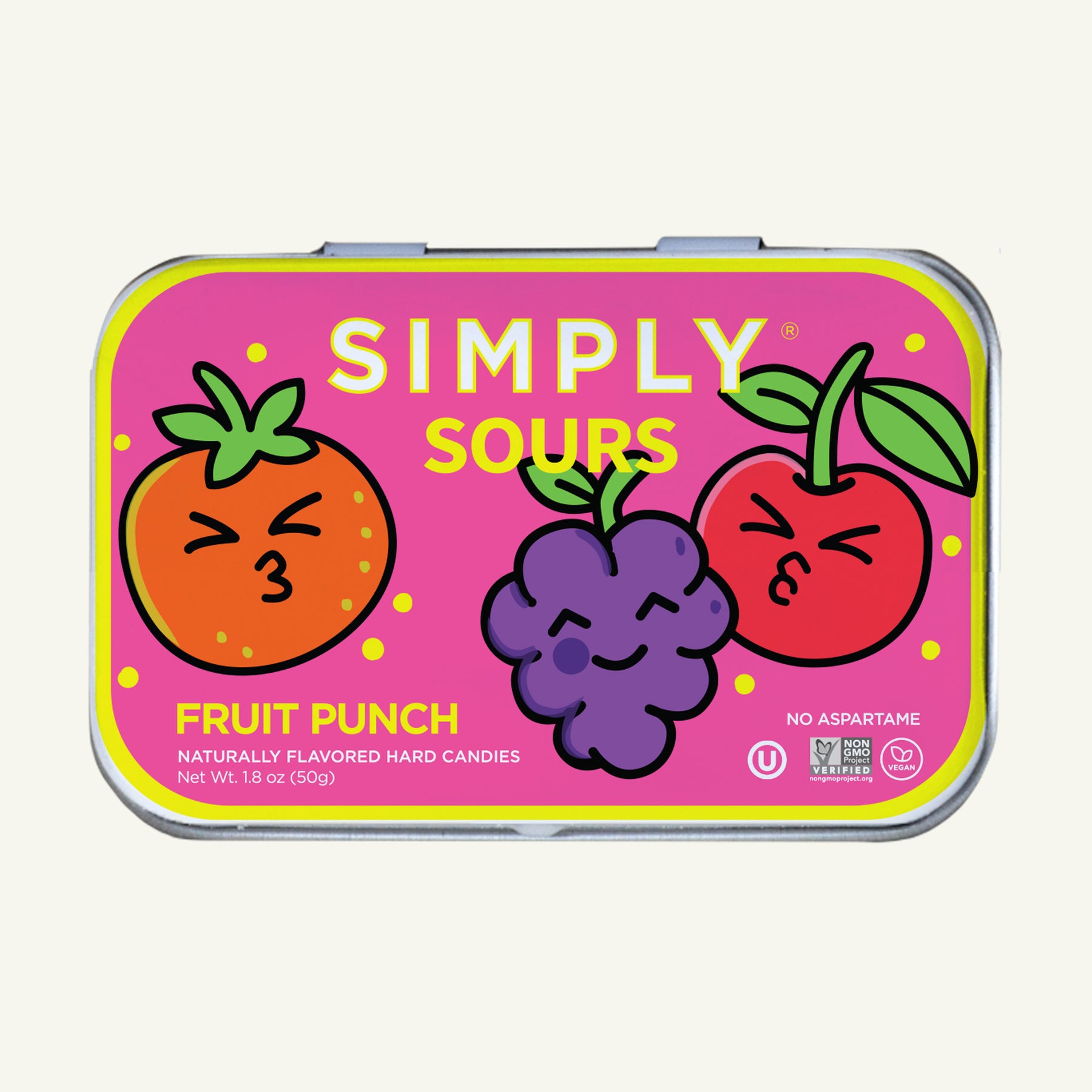 Simply Gum Simply Sours — product image