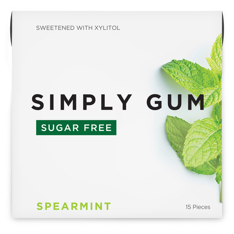 SUGAR FREE SPEARMINT GUM