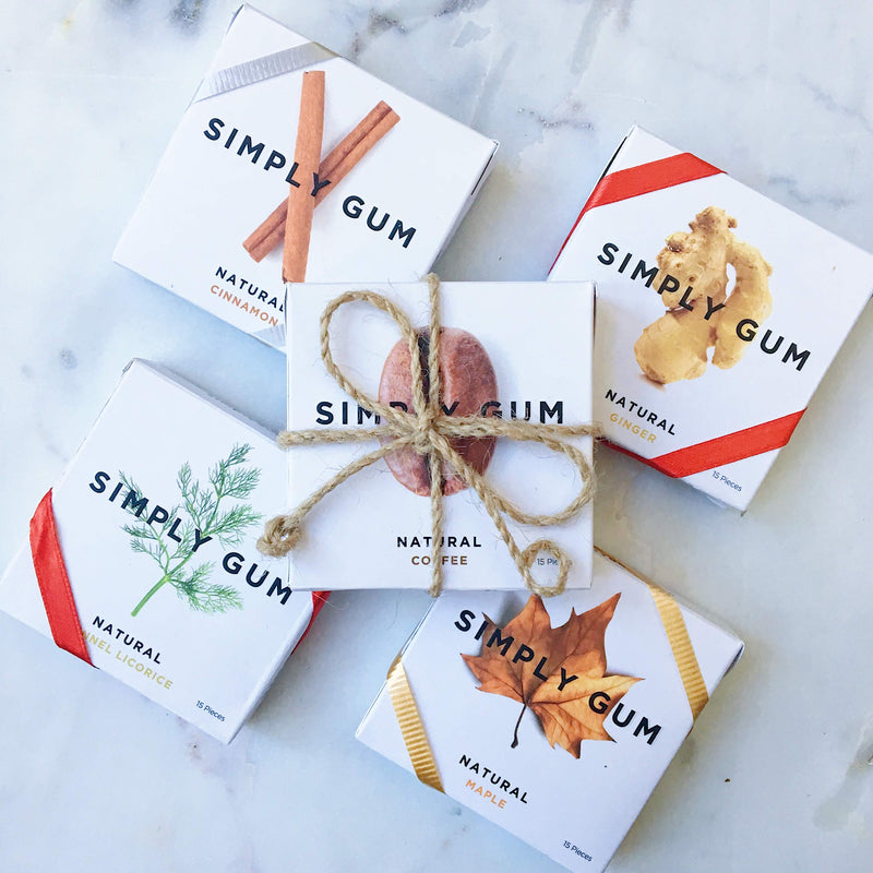 HOLIDAY GIFT BOX - ASSORTED GUM