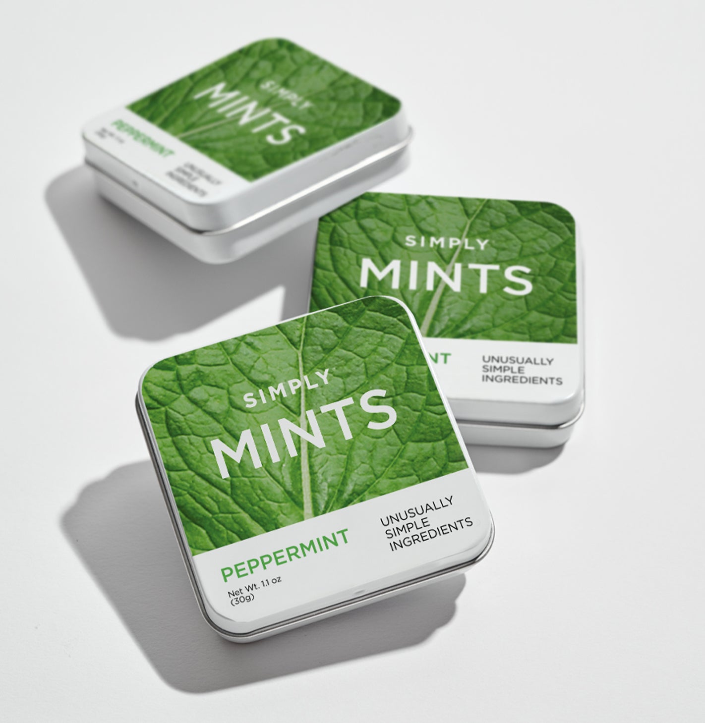 Simple Mints SIMPLY MINTS- PEPPERMINT – Simply Gum