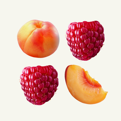 REALLY REAL GUMMIES- PEACH & RASPBERRY