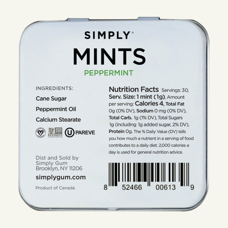 SIMPLY MINTS- MINT LOVERS ASSORTMENT