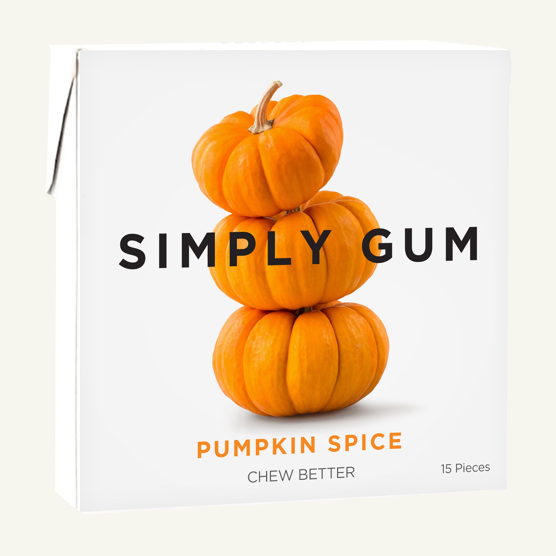 Simply Gum Pumpkin Spice Gum — product image