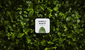 Peppermint Mints on peppermint