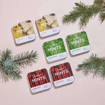 HOLIDAY GIFT BOX - ASSORTED MINTS