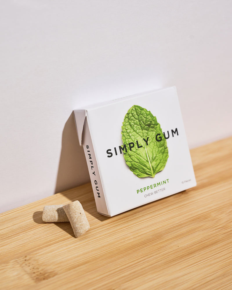 PEPPERMINT GUM