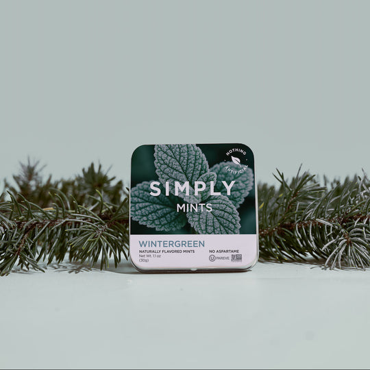 ◇ mint ◇ オリジナルデザインペーパー 5種 セット ◇ SIMPLY MINTS- WINTERGREEN - Simply Gum
