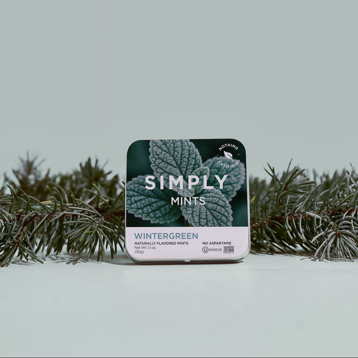 SIMPLY MINTS- WINTERGREEN – Simply Gum