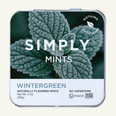 Wintergreen mints