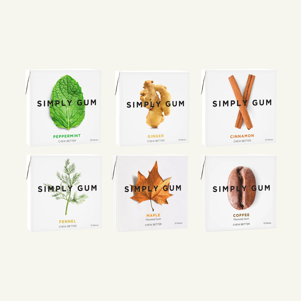 ASSORTED GUM- ORIGINALS – Simply Gum