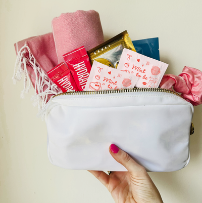 SIMPLY MINTS POUCHES- "MINT TO BE" - PINK