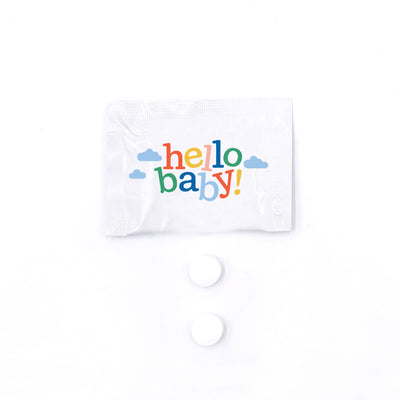 SIMPLY MINTS POUCHES- "HELLO BABY"