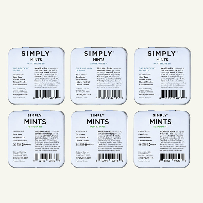 SIMPLY MINTS- MINT LOVERS ASSORTMENT
