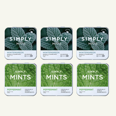Simple Mints MINTS – Simply Gum