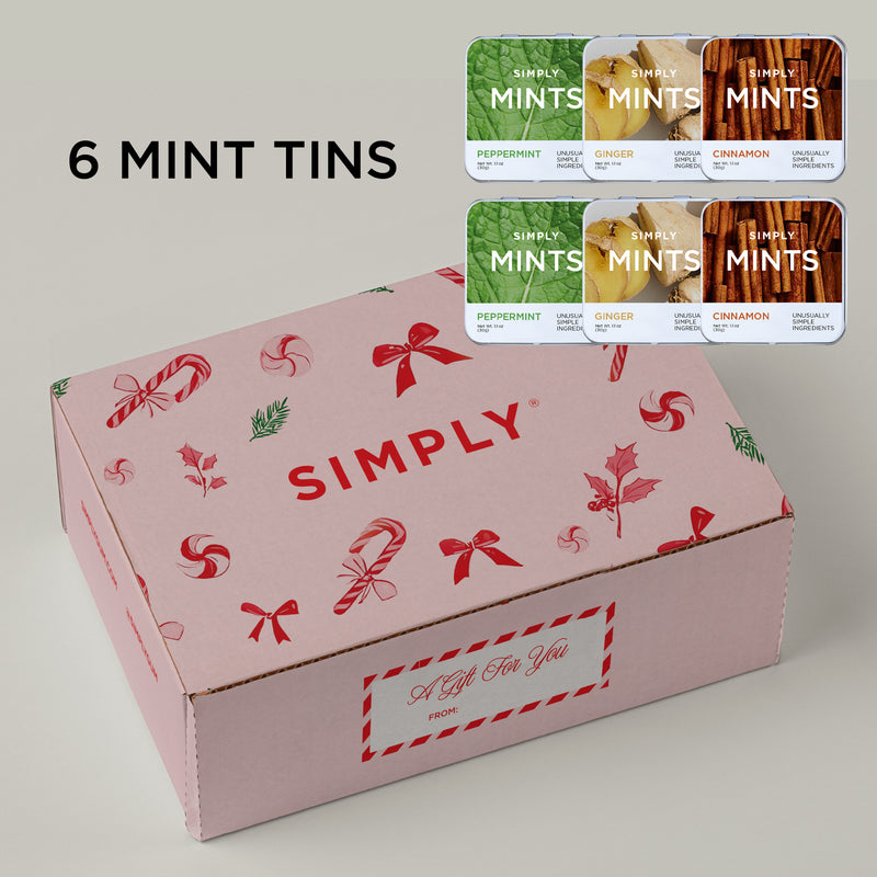HOLIDAY GIFT BOX - ASSORTED MINTS