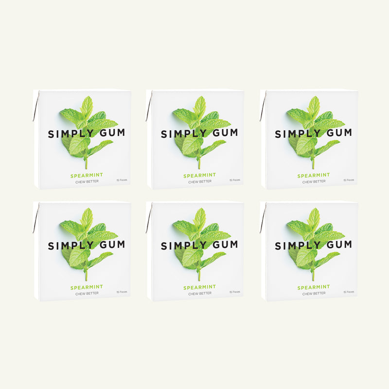 SPEARMINT GUM