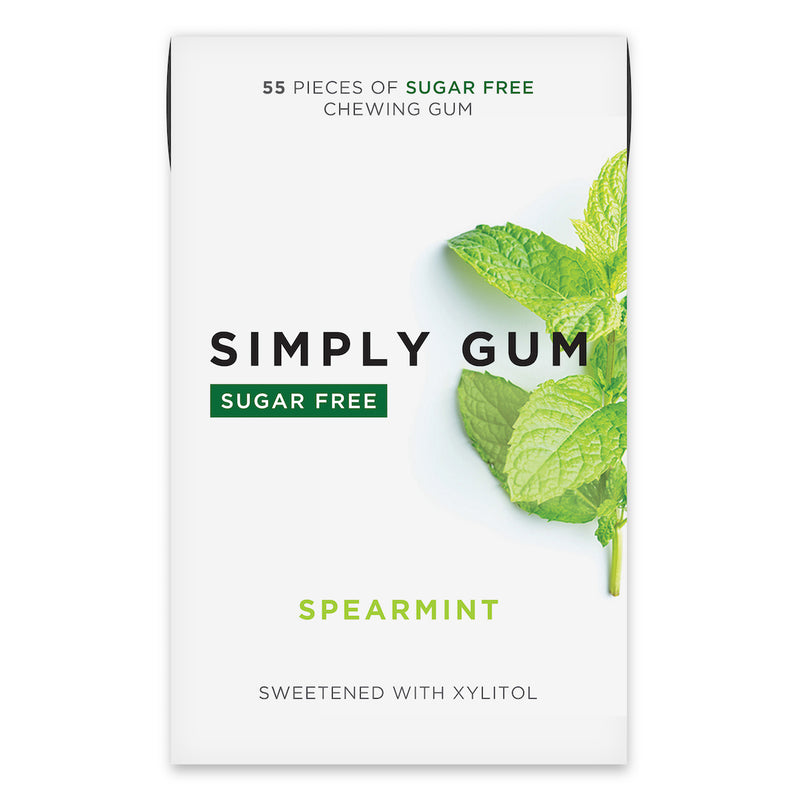 SUGAR FREE SPEARMINT GUM