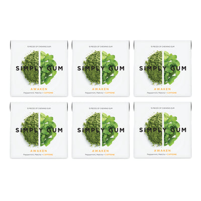 Awaken Gum 6 Pack