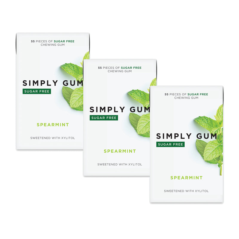 SUGAR FREE SPEARMINT GUM