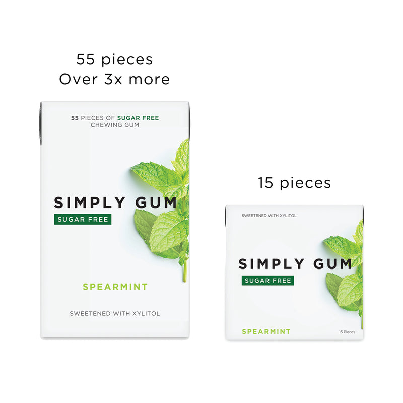 SUGAR FREE SPEARMINT GUM