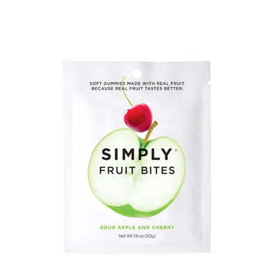 FRUIT BITES- SOUR APPLE & CHERRY