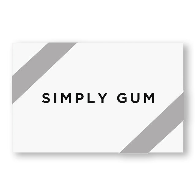 Simply Gum Gift Card