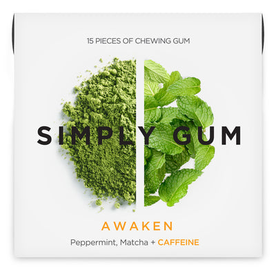 Front of Awaken Gum Pack