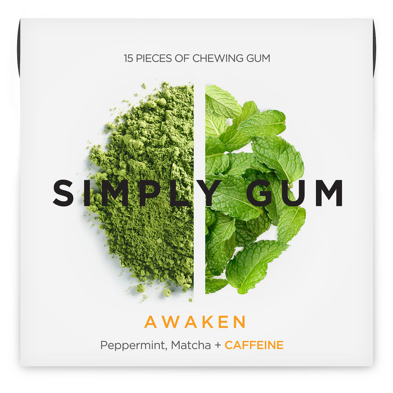Front of Awaken Gum Pack