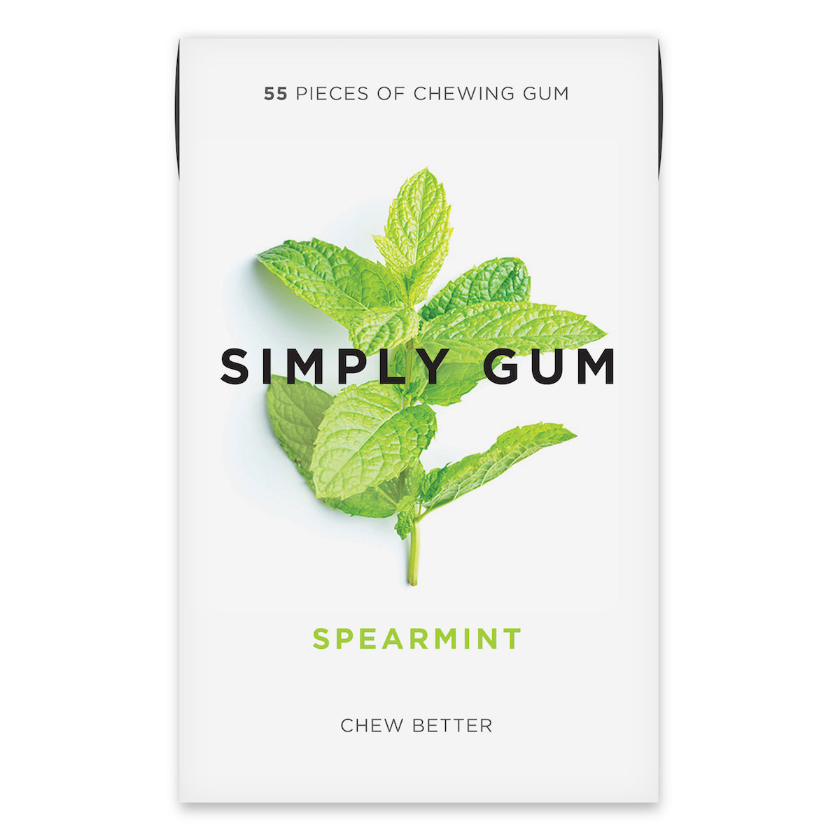 Mint Gum  Natural & Biodegradable Mint Gum by Simply Gum